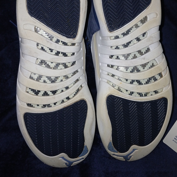 COPY - Jordan Retro 12s Indigo and white main image 7